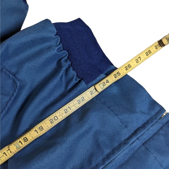 Vintage Men's American Jac "Work Coat" Jacket Full-Zip Blue - Fits like Large - Picture 14 of 16